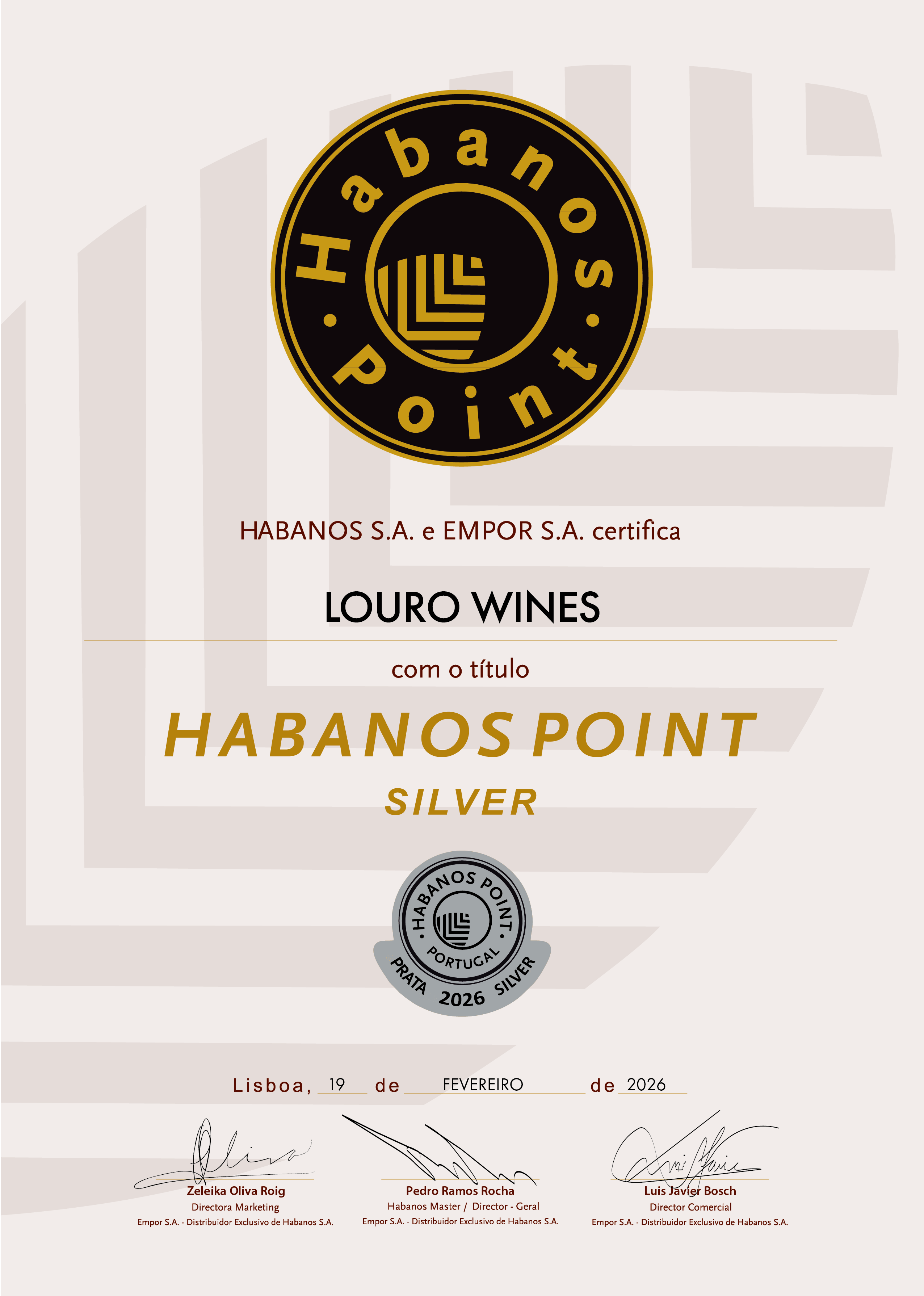 Diploma Habanos Point 2026
